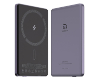 Adam Elements Gravity C5 Magnetic Wireless (Ultra Slim) 5000mAh fioletowy - 1238455 - zdjęcie 3